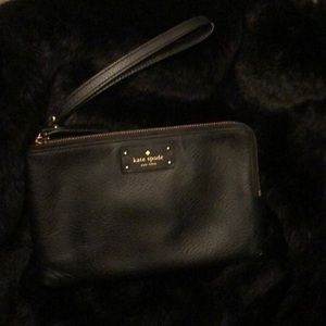 Black wristlet